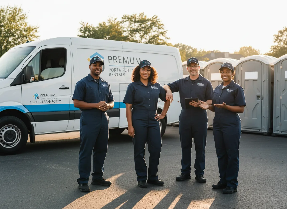 VIP Portable Toilets company in Unionville, IN